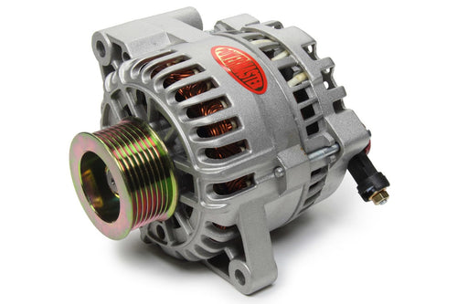 Alt Ford Powermaster 6G Natural 155A 8 grv Pulley Small Frame Str MTG 4.6L DOHC Mustang/SVT/Cobra 2003-04 I-D-A VR