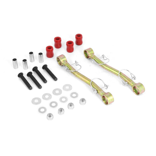 Suspension Stabilizer Bar Link Kit, Front, 4 Inch Lift | Rugged Ridge | 18321.21 | Fits 2007-2018 Jeep Wrangler JK