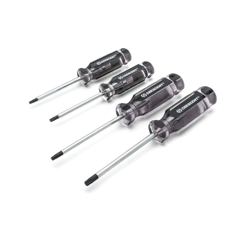 4 Pc. Crescent Torx® Acetate Screwdriver Set - CT4PCSET