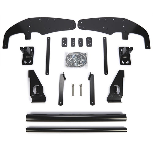 Trans4mer WARN Grille Guard, Fits: Dodge Ram 1500 (2002-2005), Black