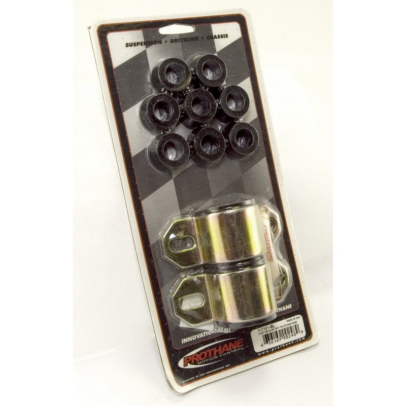 Rugged Ridge | Front Suspension Stabilizer Bar Bushing Kit, Black, 15/16 | 1-1101BL | Fits 1976-1986 Jeep CJ