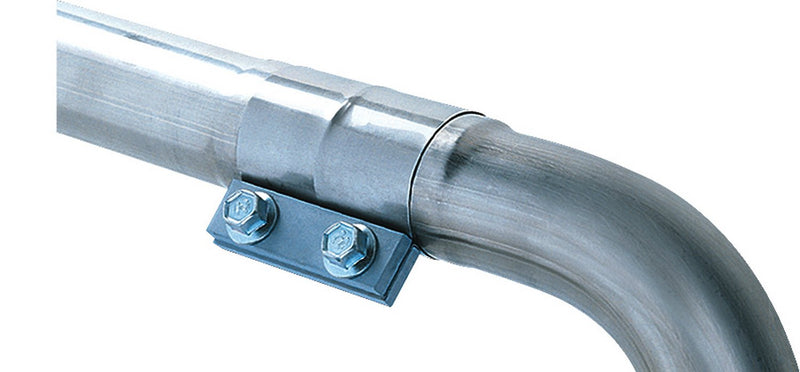 Universal Borla 2-1/2in Stainless Band Clamps (18004)