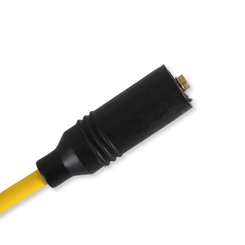 5151 ACCEL Super Stock Spark Plug Wire Set - 7mm - Yellow