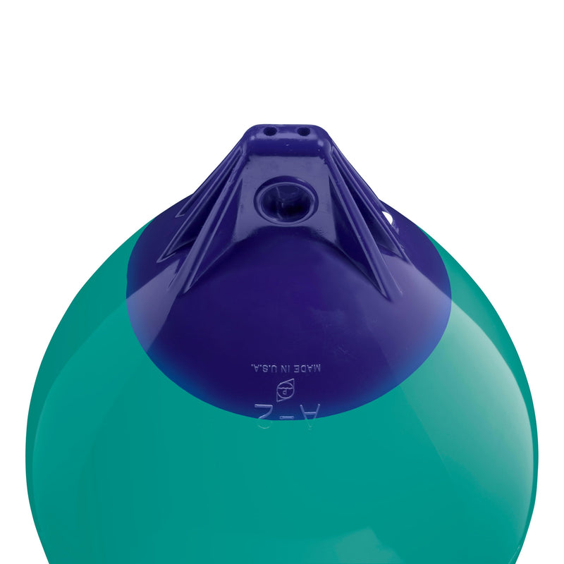 A-2 Polyform Standard Blue Ropehold Buoy - Teal