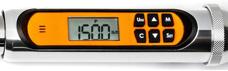 120XP GEARWRENCH 1/2" Drive Flex Head Electronic Torque Wrench with Angle - 85196