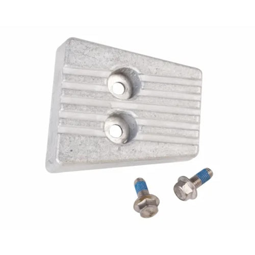 18-6126Z Sierra International Zinc Transom Anode with Bolt