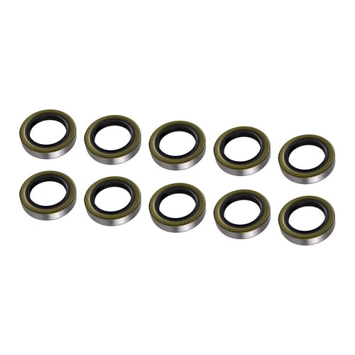 Lippert 333957 RV and Trailer Grease Seal Axle 2200LB 1.5" ID 1.987" OD (10 pack)