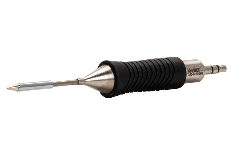 Weller RT 2 SOLDERING TIP T0054460299N Pointed R .8 MM, Black