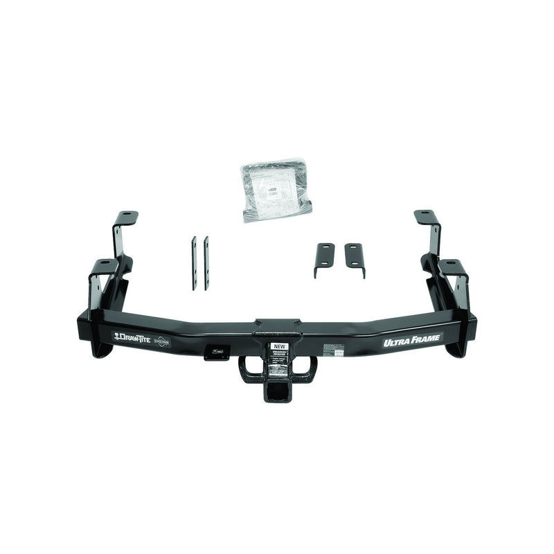Class 5 Draw-Tite Ultra Frame Trailer Hitch, 2 Inch Receiver, Black, Compatible with