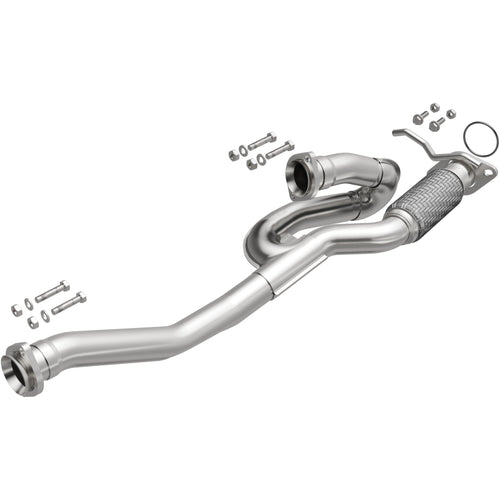 Replacement BRExhaust Front Pipe Kit 107-0255: Direct-Fit, Compatible with 05-07 Ford Freestyle 3.0L