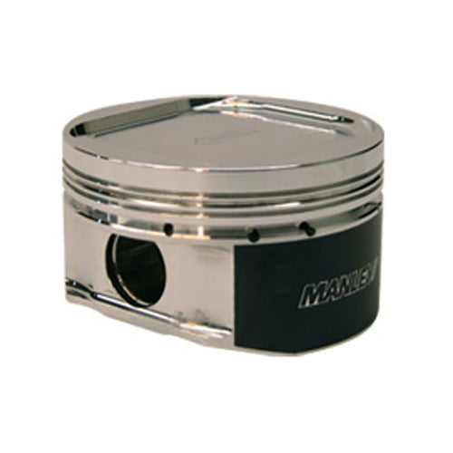 632200CEA-1 Manley Piston Kit (04+ Subaru WRX/STI Extreme Duty 99.50mm STD Grade A Bore 8.5:1 Dish SINGLE), 1 Pack