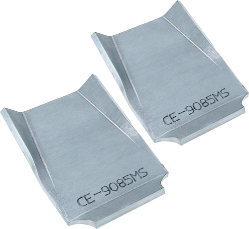 RockJock Lower Control Arm Bracket Skid Plates Front Pair TJ/LJ/XJ/MJ/ZJ Requires Welding (CE-9085MS)