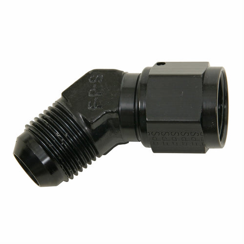 Fragola Performance Systems #10 Female - Male Flare 45 Black 498005-BL