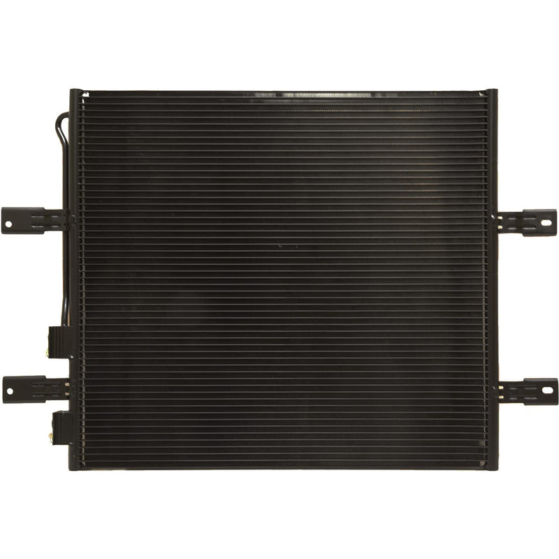 Condenser Assembly TYC 3855 Compatible with 2007-2009 Dodge Ram 2500 Pickup
