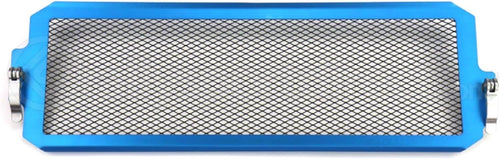 08-17 Impreza (GR/GV/VA) Turbo Intercooler Cusco Grill Kit Blue w/Blk Mesh