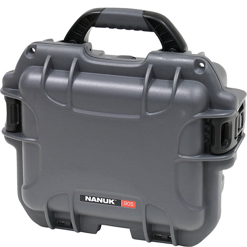 Waterproof Nanuk 905 Hard Case Empty - Graphite
