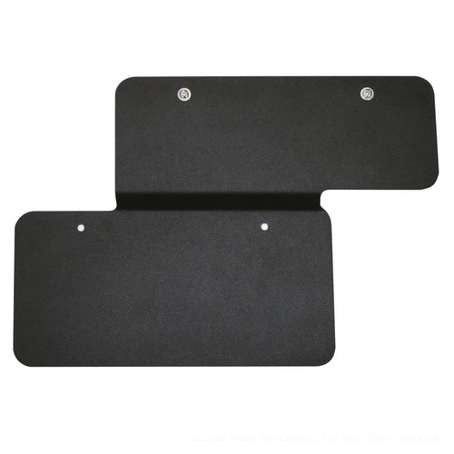 Bull Bar Westin 32-0065 License Plate Relocator fits 2011-2012 F150 with EcoBoost Only Black