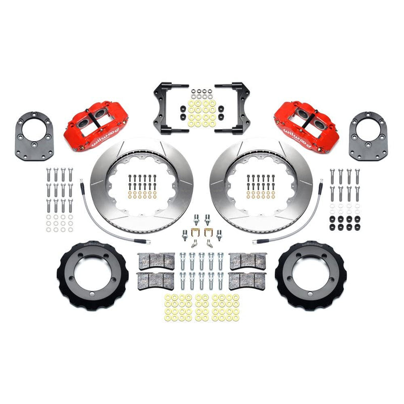 Front Hat Kit FNSL4R, 14.00", Red