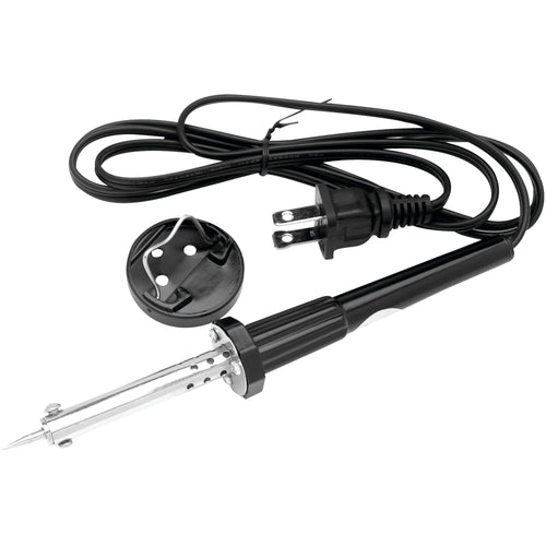 120 Volt Performance Tool 1485 Soldering Iron Kit - Ideal for Small Jobs and Includes Rest to Use When Tool is Hot