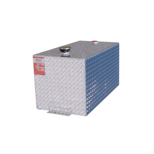 Rectangle Refueling Tank Aluminum Tank Industries TTR50 - 50 Gallon Capacity