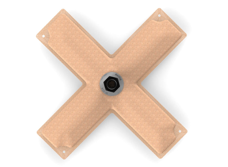HydraMat® Holley 16-104 11 in. x 11 in., Cross