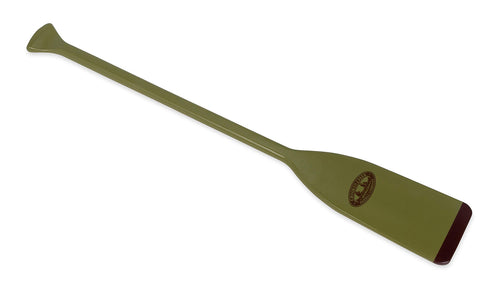 Wooden Boat Paddle Crooked Creek 3-1/2-foot, Green - Features Multi-Ply Laminated Construction for Added Strength - Lightweight, Waterproof Finish (50440)
