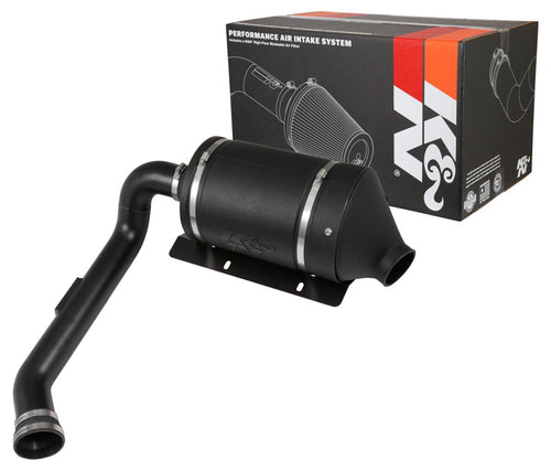 K&N Cold Air Intake Kit: Guaranteed High Performance to Increase Horsepower: Fits Select 2015-2019 POLARIS Vehicle Models, 57-1133