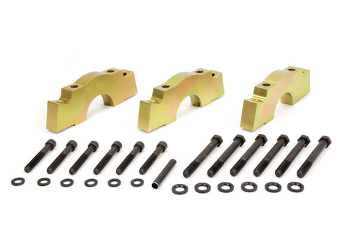 Milodon 4-Bolt Main Cap, Rear, Splayed Bolts, Ductile Iron, 350 Journal, Small Block Chevy, Kit