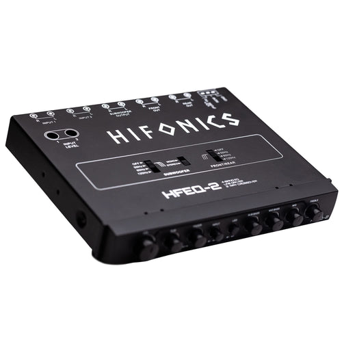 CAR HIFONICS EQ