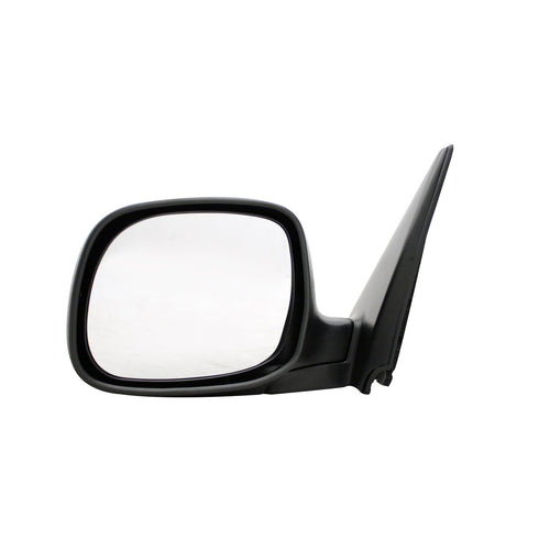 Mirrors TYC 5340132, 03-06 TY TNDRA DBL/SR5 CHR PWR N-HT MIR LH, PartsLink # TO132