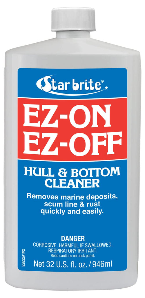 EZ-OFF EZ-ON STAR BRITE Hull & Bottom Cleaner - 32 OZ (092832)