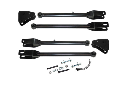 SUPERLIFT RealTruck SUSPENSION 4-Link Conversion Kit for Ford F-250/F-350 | Reflex Series Upper & Lower Links w/ Hardware | 9110 | Fits 2005-2022 Ford Superduty F-250 / F-350 with 4-8" Lift