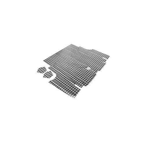 Scott Drake 1967-1968 Coupe Convertible TM-FM-CPCV-67P Trunk Mat Plaid
