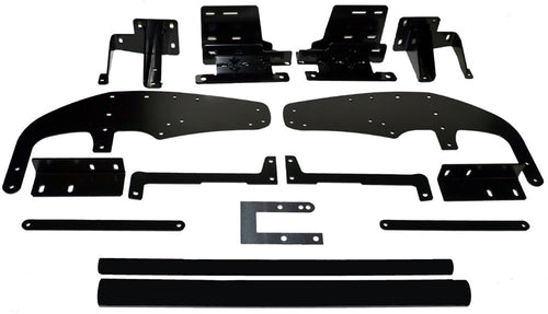 Trans4mer WARN 76253 Grille Guard, Fits: Dodge Ram 2500, 3500 (2003-2005), Black