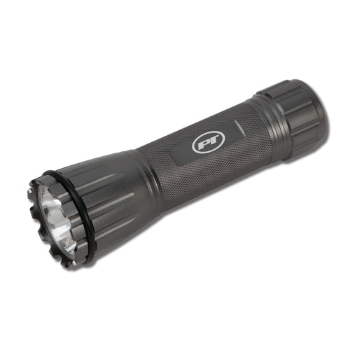 W2478 Performance Tool Super Bright Nichia LED Flashlight, Water and Impact Resistant, 419 Lumens High, 138 Lumens Low, Includes 4AAA Batteries