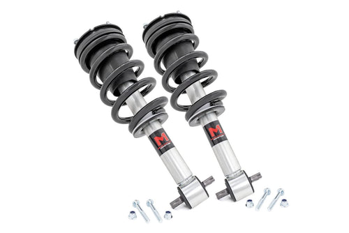 Rough Country 2" Adjustable M1 Leveling Struts for 14-18 Chevy/GMC 1500-502063