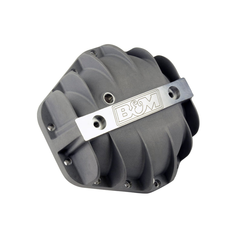10.5" B&M Cast Aluminum 14-Bolt Rear End Differential Cover