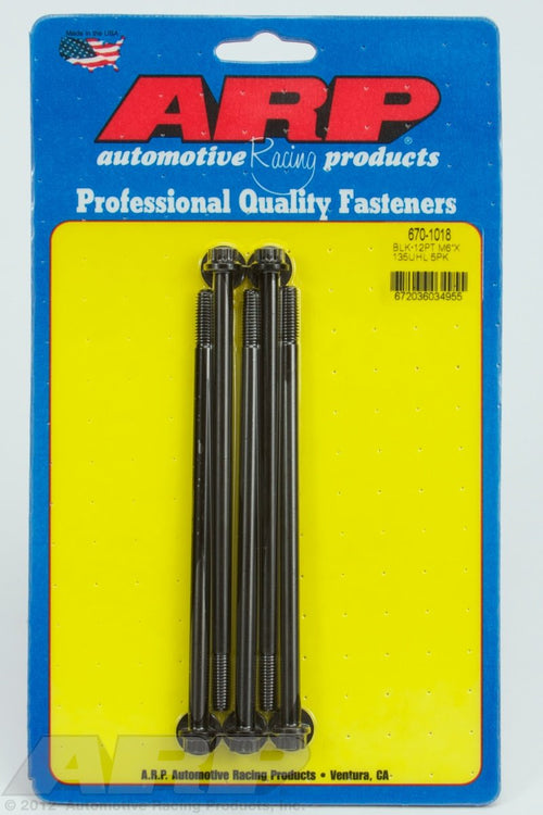 Black ARP (670-1018) Oxide Bolt