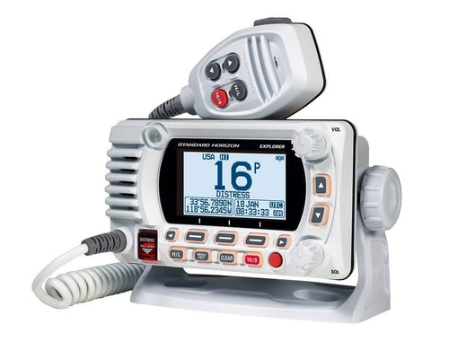 GX1850 Standard Horizon Fixed Mount VHF - NMEA 2000 - White