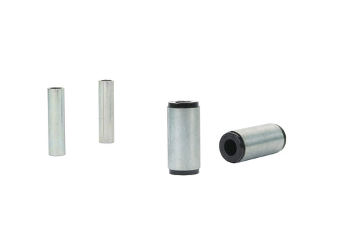Spring Bushing Nolathane REV162.0004 (Spring Eye Front Rear) Black