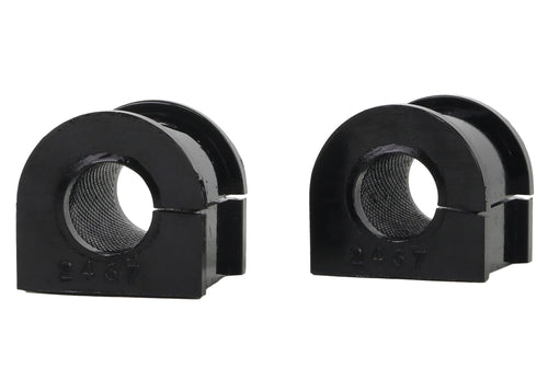 Nolathane Black Sway Bar Mount Bushing REV004.0078 (Front 18Mm)