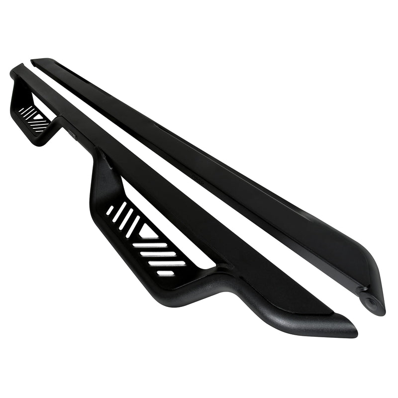 Westin 20-14225 Outlaw Black Drop Nerf Step Bars fits 2022 Tundra Double Cab 1 Pair