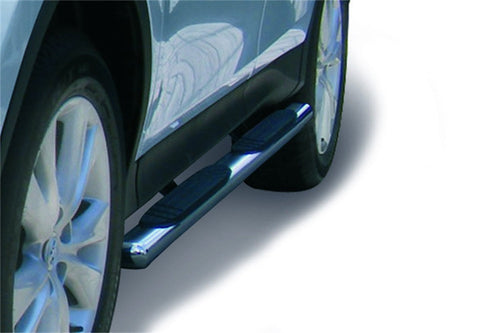 4" Go Rhino OE Xtreme Side Steps | 67" Stainless Steel, Polished | 640067PS