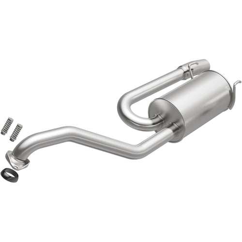 Replacement Muffler Kit BRExhaust 108-0011: Compatible with 2009-2013 Honda Fit 1.5L