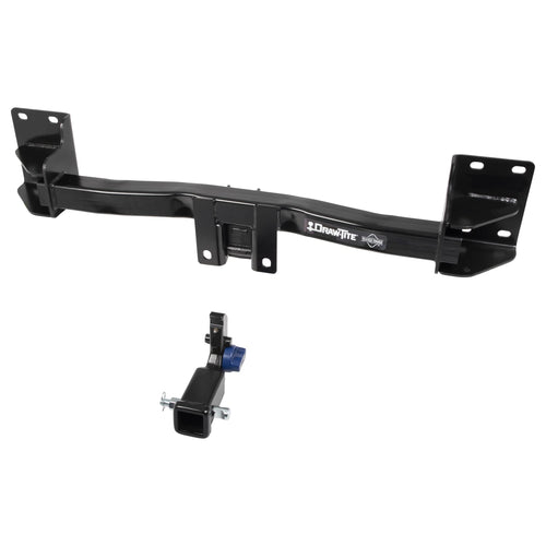 Hidden Hitch Draw-Tite 76903, Completely Hidden Trailer Hitch, 2 in. Removable Receiver, Black, Compatible with 2007 – 2018 BMW X5