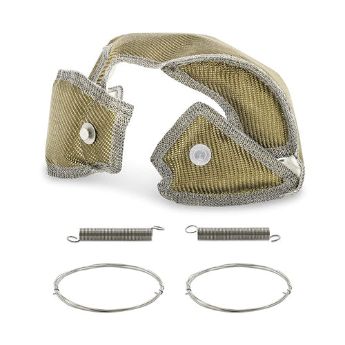 Mishimoto Titanium Turbo Blanket MMTB-SUP-20, Compatible With Toyota GR Supra 2020