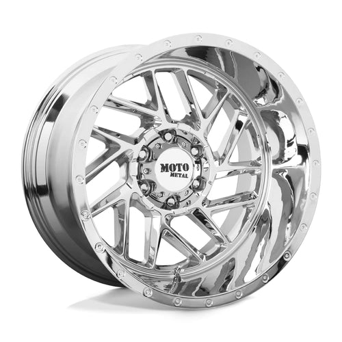MO985 Moto Metal 22X10 8X180 CHROME -18MM - MO98522088218N