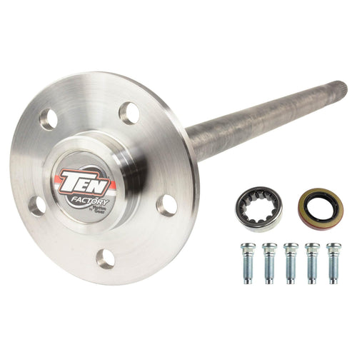 TEN Factory MG25115, Spline Drive Axle Shaft Assembly for Ford 8.8", 32.81" 31 Spline, 5x4.5 – Driver Side – Fits 1995–2005 Explorer, Sport Trac, Mountaineer – Replaces 92-23377, MG2121