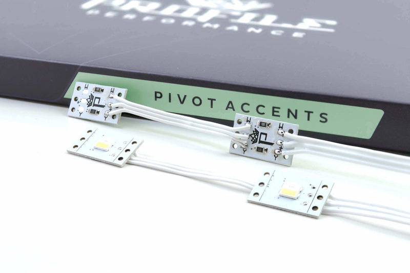 Morimoto Pivot Performance Profile SS Controller, White & Amber Switchback Functions, with 8 Channel Outputs (1x LED162)