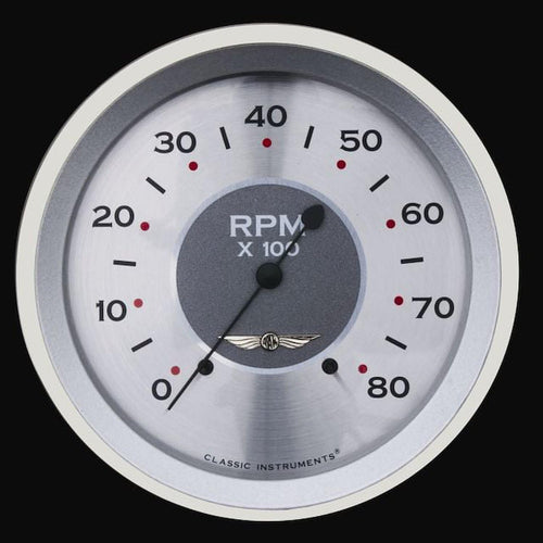 AW71SRC Classic Instruments All American 4 5/8" Tach 8000 RPM